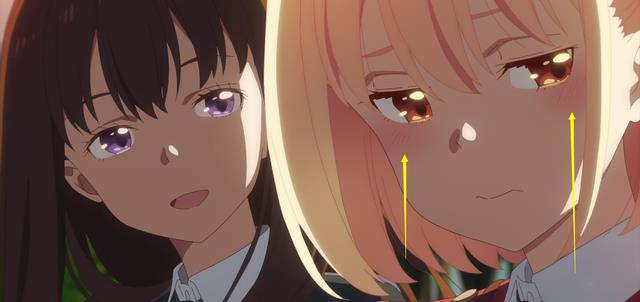 lycorisrecoil|《LycorisRecoil》锦木千束露伏笔露出，原来她是光的战士奥特曼