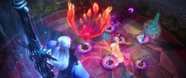 武魂|唐三和昊天宗长老对线,剑斗罗尘心和唐三之间的差距已经拉开