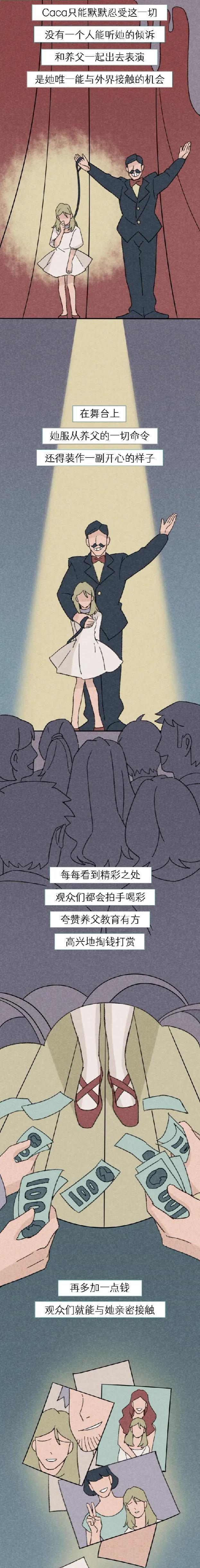 天道佩恩|囚禁，鞭挞，怀孕……被迫“表演”的猴子，也太苦了！（漫画科普）