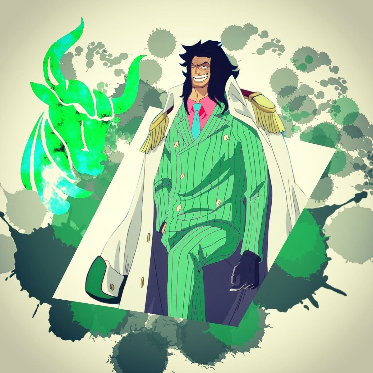 黄猿|海贼王:单论大将和元帅的话,海军两年后的换人是增强还是减弱