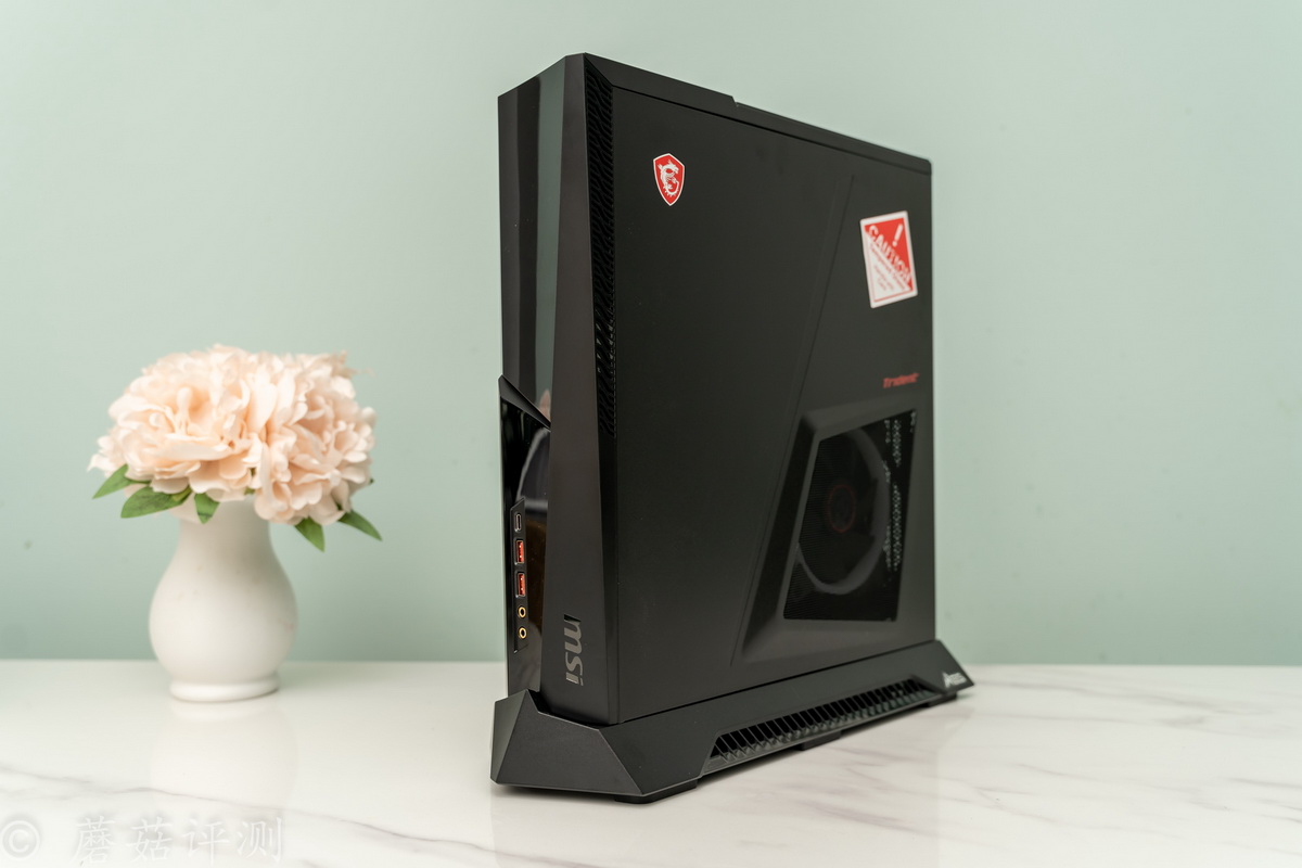 软件|小身材高性能 微星海皇戟X主机体验