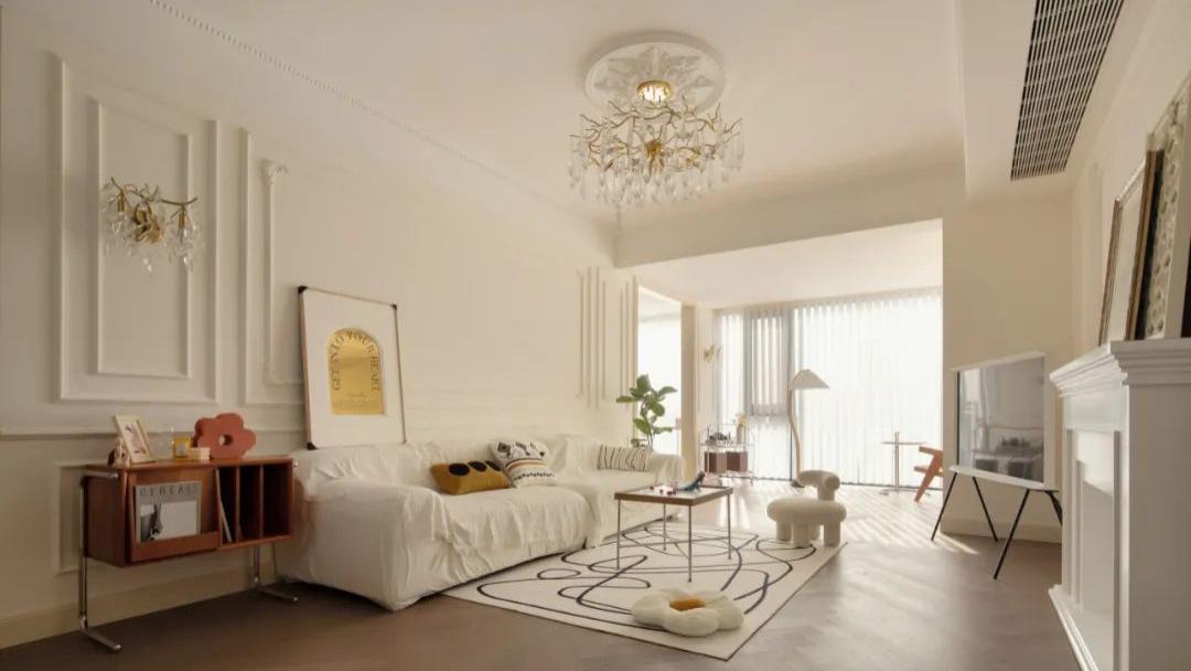 170㎡现代法式风，简约优雅，生活本应该就这么浪漫！