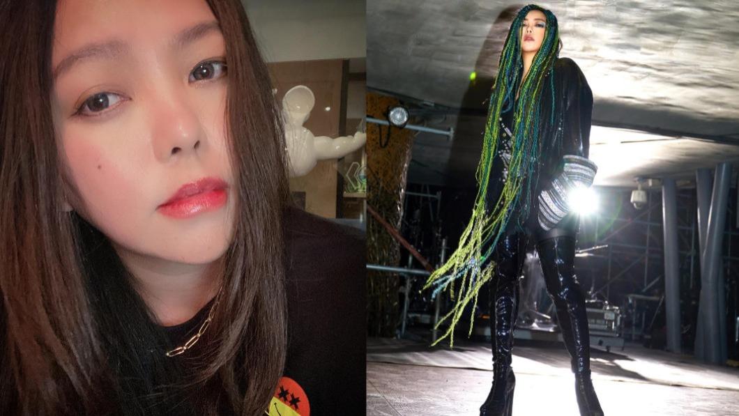 演唱会|张惠妹跑步机练唱准备小巨蛋演唱会，铅笔级美腿现形