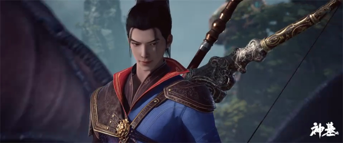 玄机科技|2022年某酷动漫作品公布,《神墓》六部大作,玄机科技再接新作