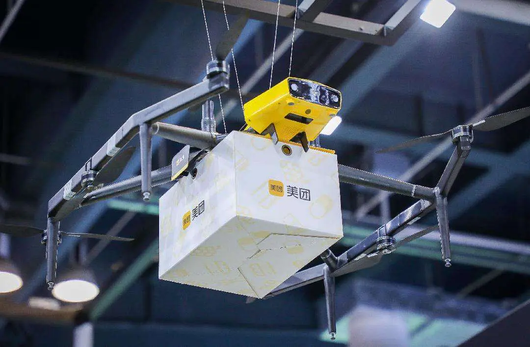 华为|无人机物流的发展