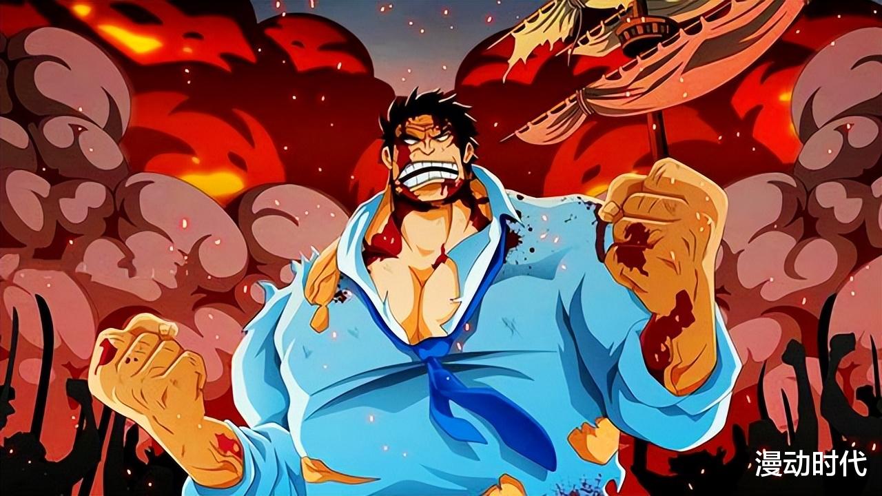 路飞|海贼王官方情报:卡普实锤海军最强!路飞差点成了第二个柯南?