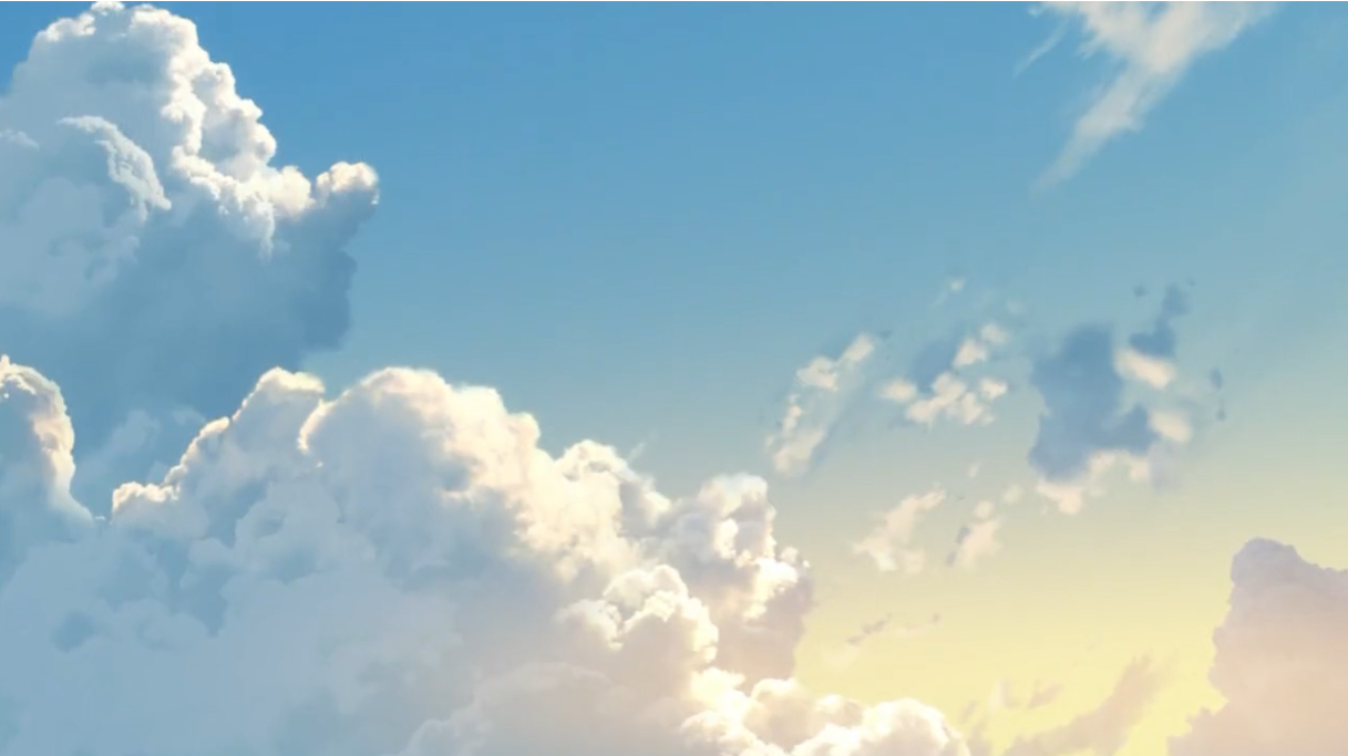 acgn漫评|#动漫里的下雨天#有幸，在阳光下向你告白