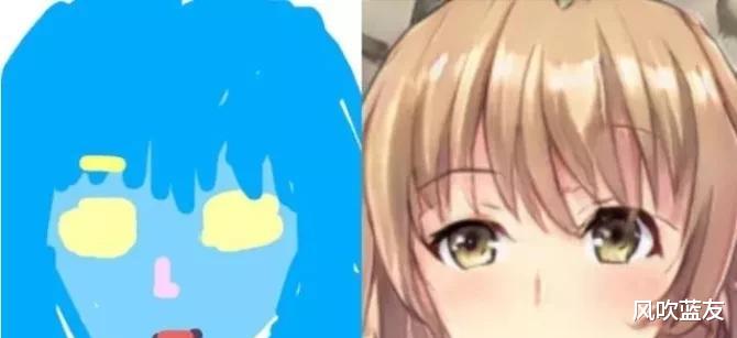 二次元|用了这项新AI技术,宅男可以一键将“二次元老婆”真人化了