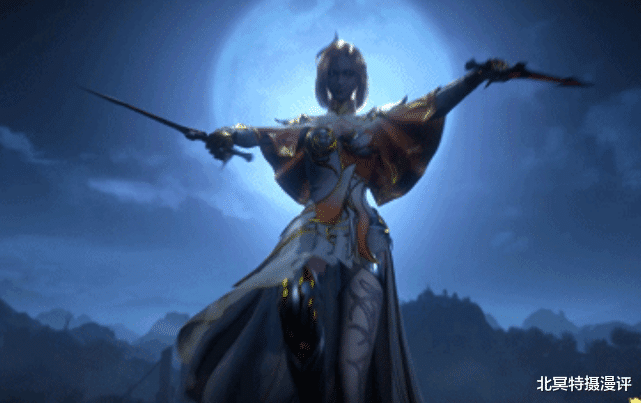 小舞|斗罗大陆：六大女神武器公开，胡列娜双手剑无比帅气，小舞太强了