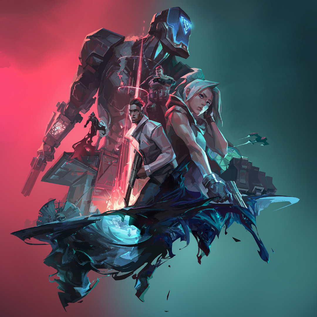 |極具沖擊力的CG概念人物插畫，畫面張力與故事氛圍都是不得了