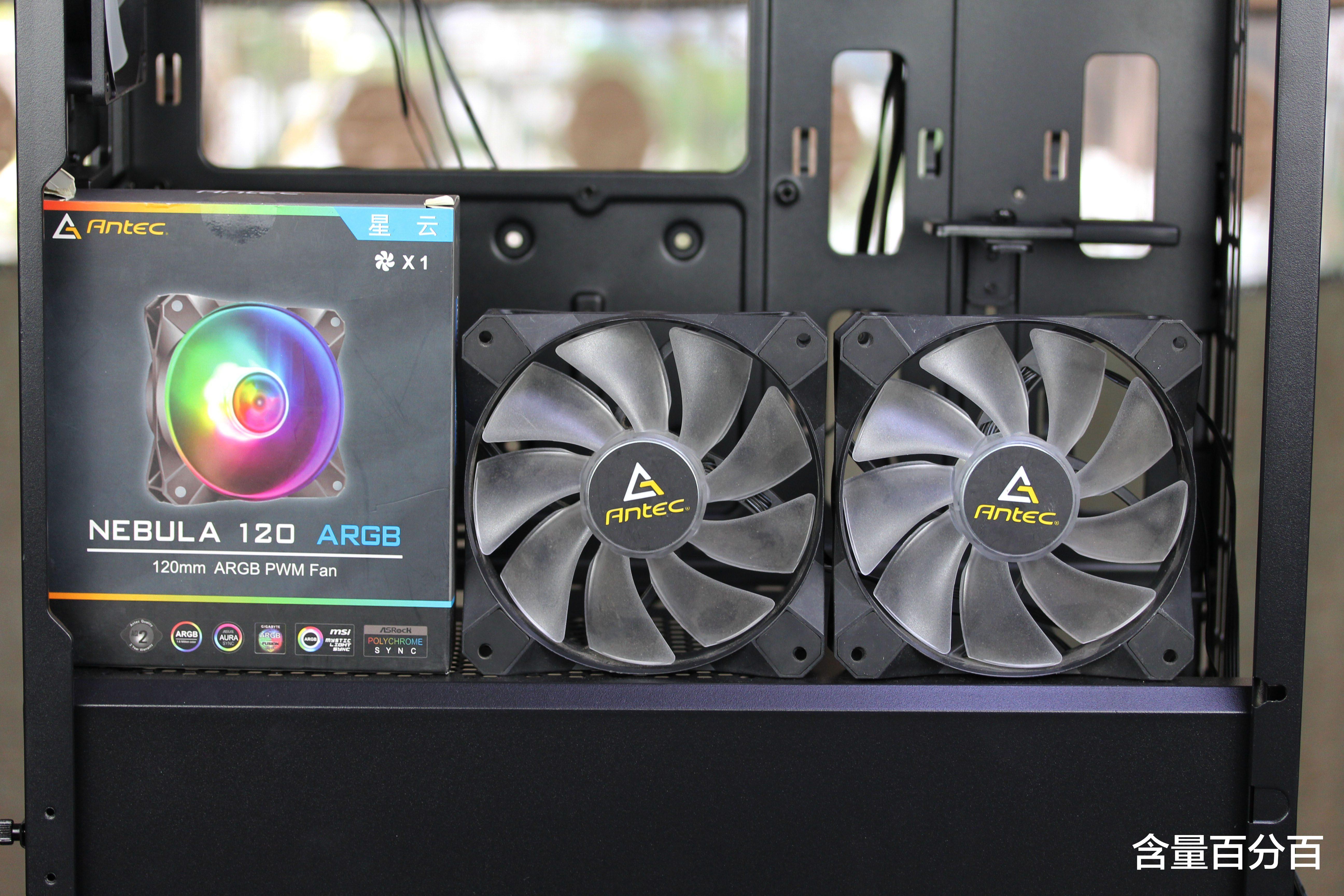 安钛克|型料兼备,自带显卡支架的安钛克DP503雷电中塔机箱