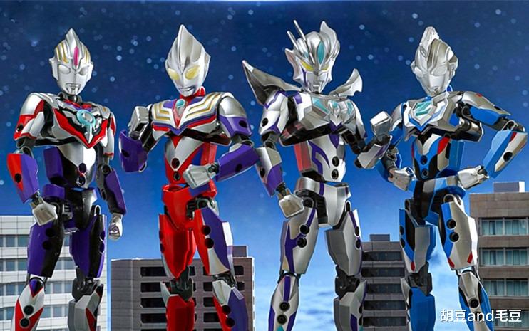奥特曼|经典IP不过时,积木拼搭的23cm奥特曼机甲,心中有光30岁仍是少年