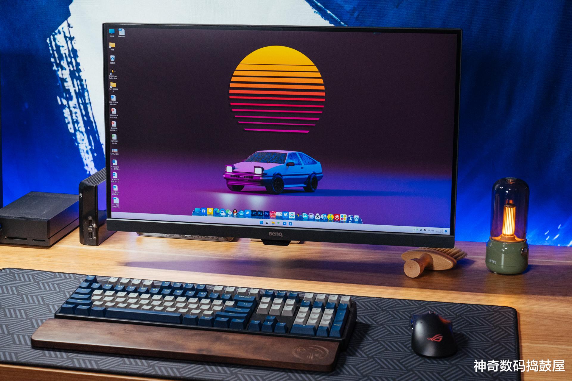 |简洁条理,如何布置自己的办公桌面:轻办公好物分享