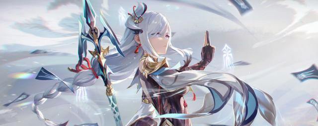 绿巨人|原神：甘雨申鹤衣服互换会如何？申鹤身材太好，太容易翻车