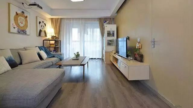 93㎡经过巧妙设计，完全就是130㎡既视感，太感谢设计师了