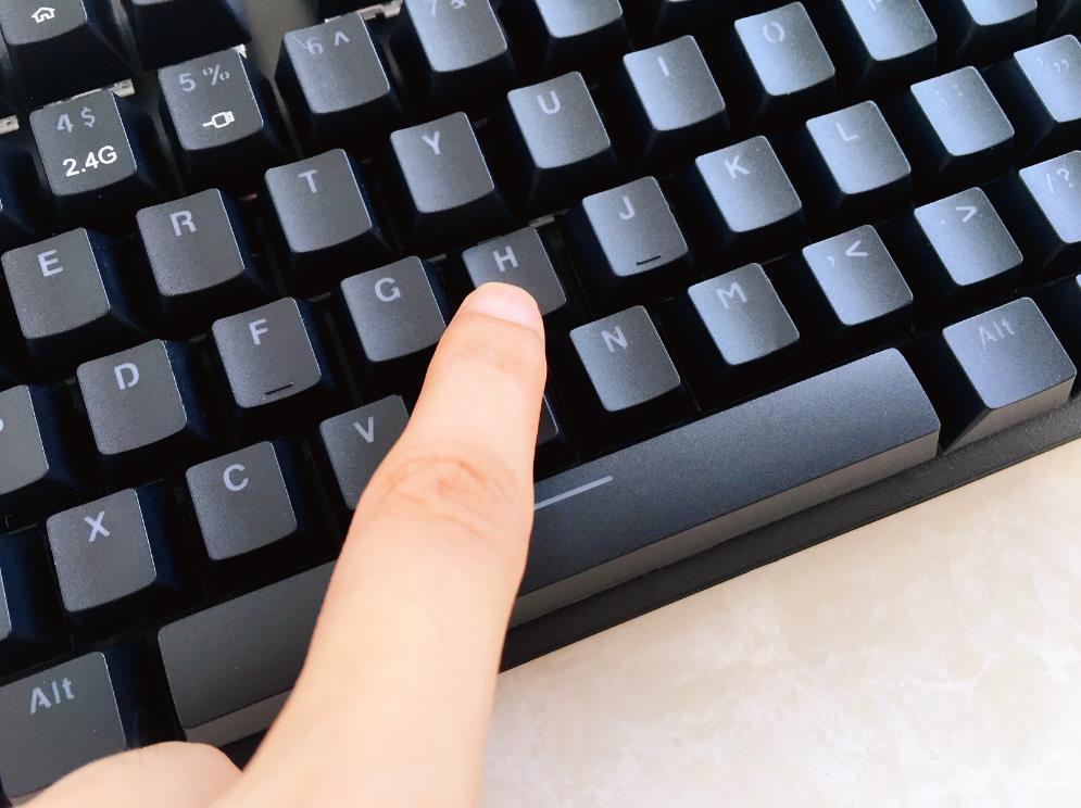 6g|实力派颜值担当,雷柏V500 Pro-87多模无线机械键盘畅爽无限