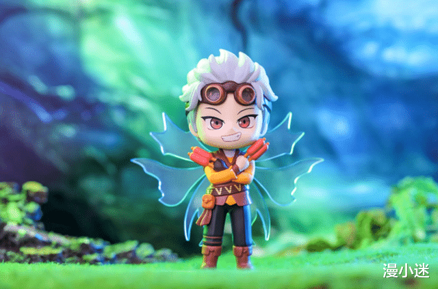 盲盒|《斗罗大陆》又出新版盲盒,比比东也在其中,筷子腿变大象腿?