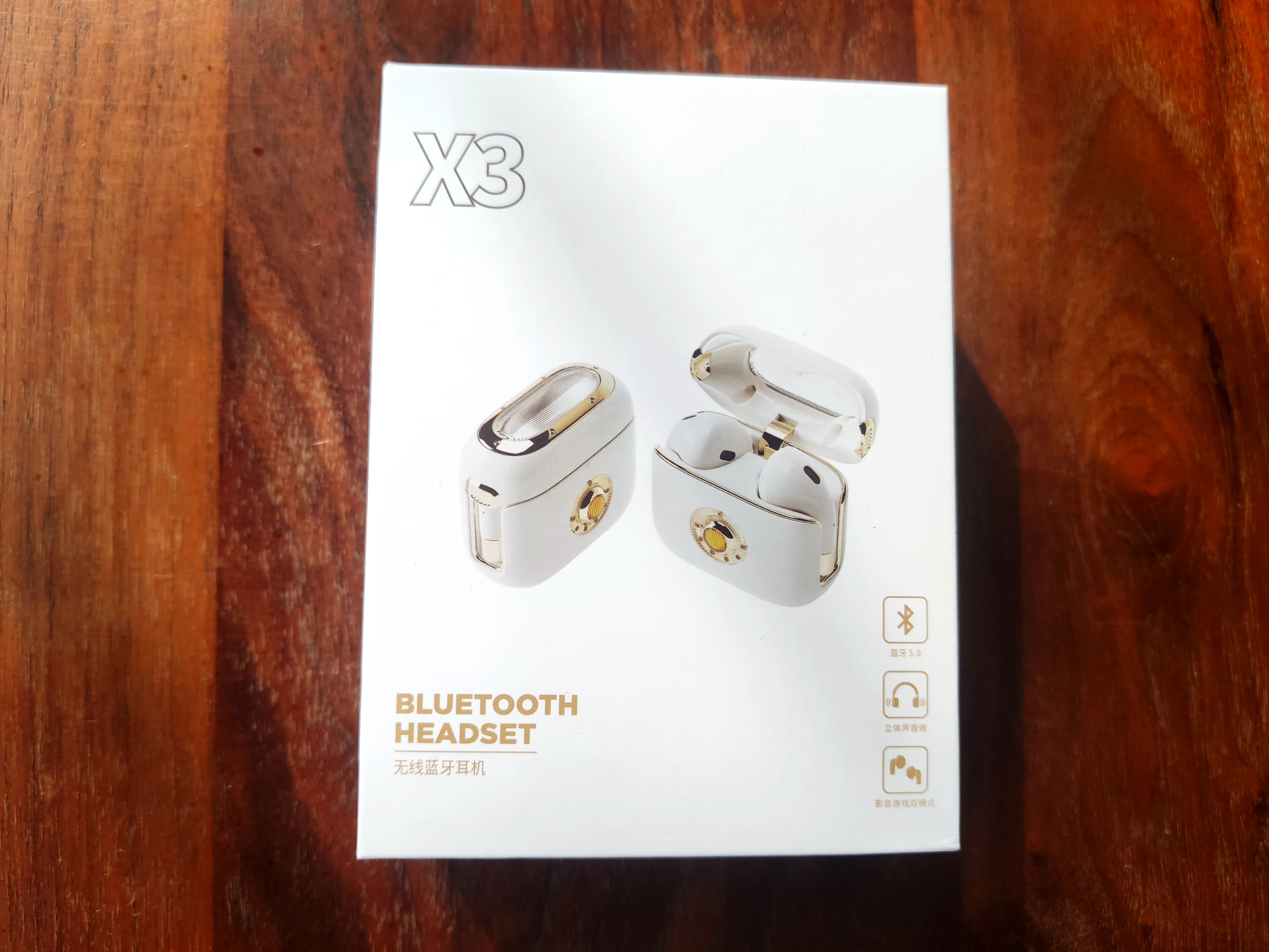 手柄|颜如玉，质如钢，价如白菜：体验深海之声X3蓝牙耳机