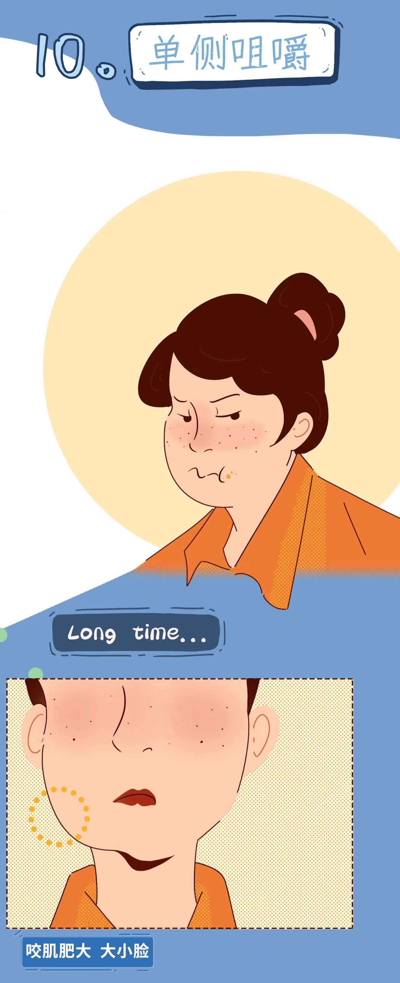 |女人最讨厌的姿势TOP10(漫画)