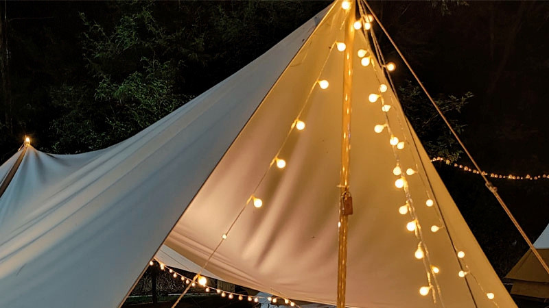 好的营地都会安置哪些露营灯