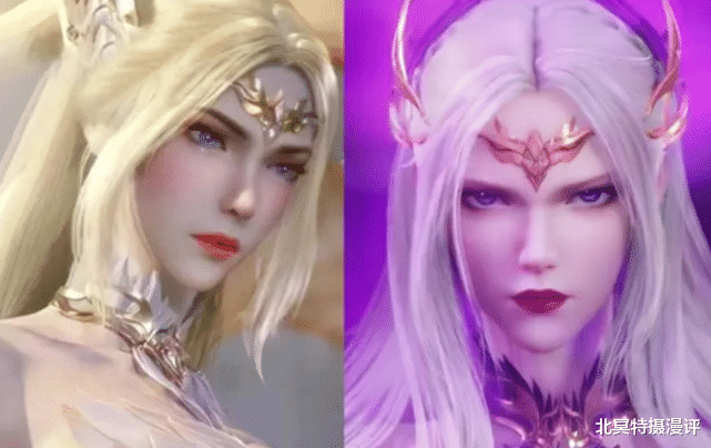 小舞|斗罗大陆：女神白发美十倍，御姐千仞雪变冷酷女王，小舞太优雅了