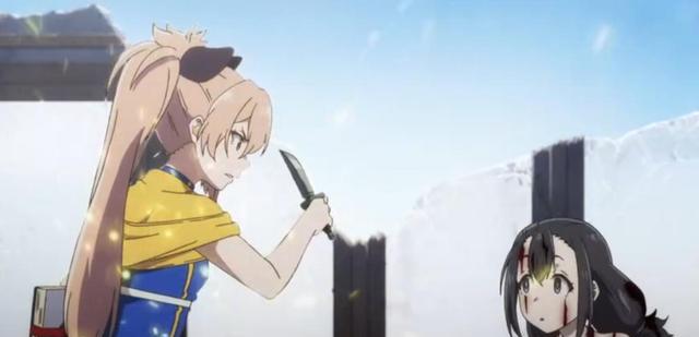 女孩|处刑少女：不甘平庸的少女疯狂证明自己，神秘小女孩压迫感十足