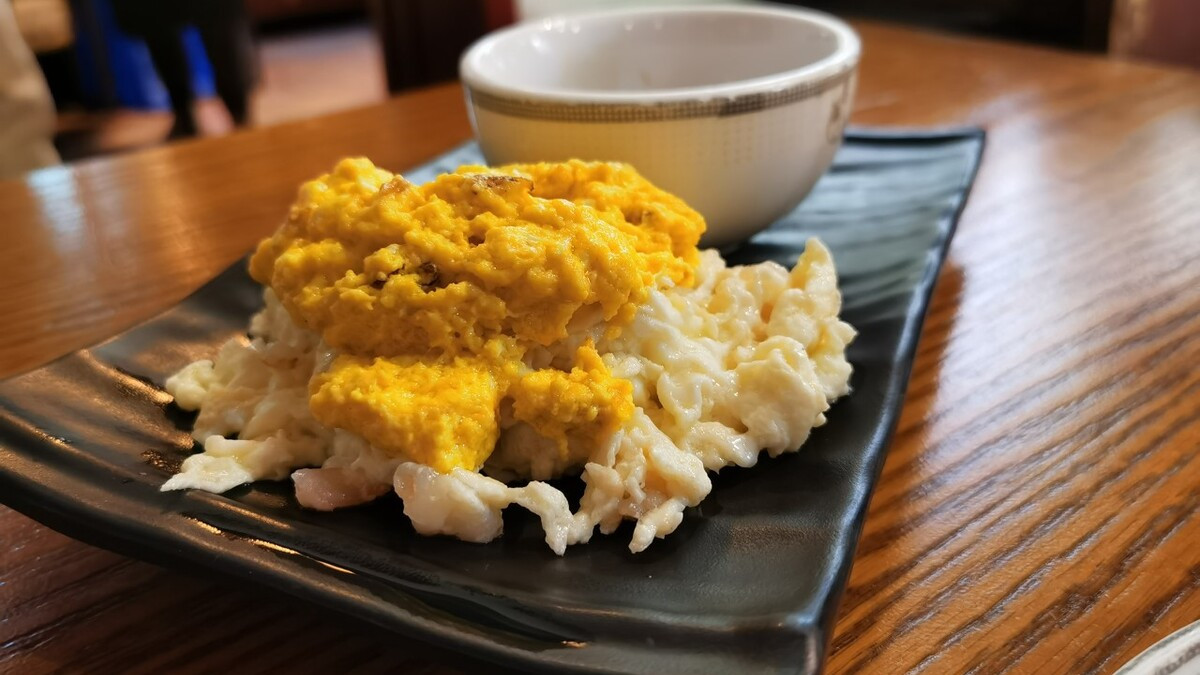 洋葱|味道鲜美的赛螃蟹家庭版，有鸡蛋就能做，全家人爱吃，顿顿吃不够