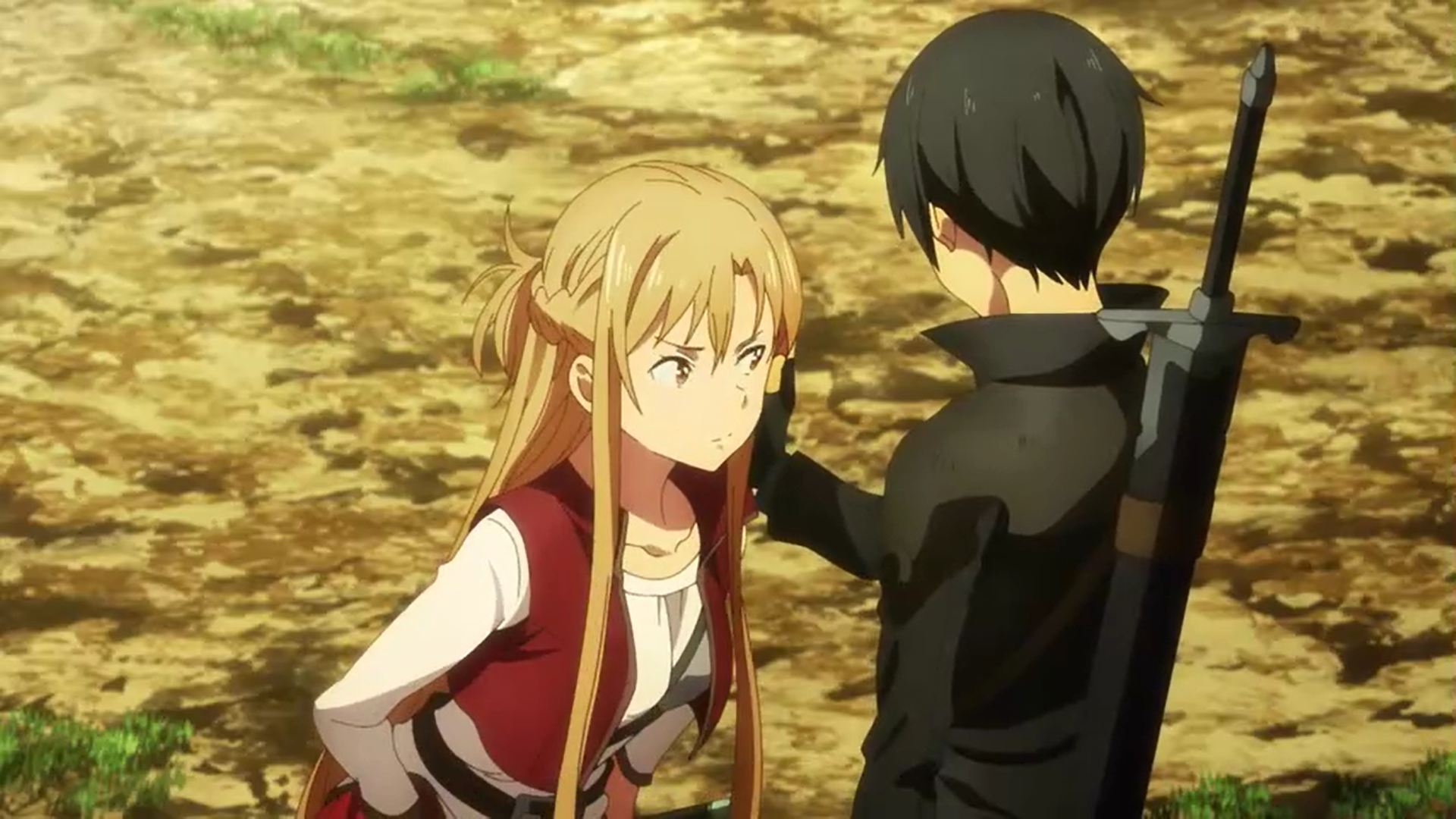 结城明日奈|《刀剑神域无星之夜的咏叹调》，亚丝娜卖萌社死，网友高呼本子娜