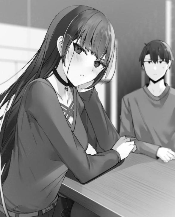 直男|轻小说：让这段三角恋获得幸福的义务 直男把百合妹掰直后开后宫