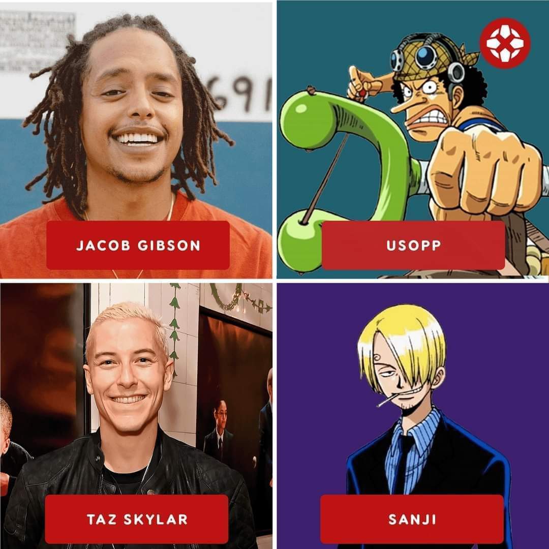 海贼王|海贼王真人版：18位演员与原作形象对比，有的神似，有的大相径庭