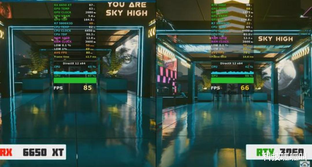 显卡|6950xt、6750xt、6650xt三块新显卡对比：差距无法接受