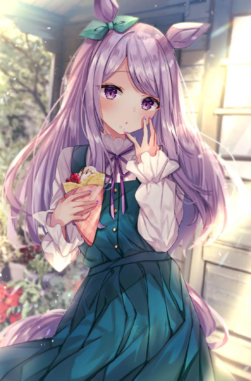 画师|动漫美图:日本画师そらしま的插画作品