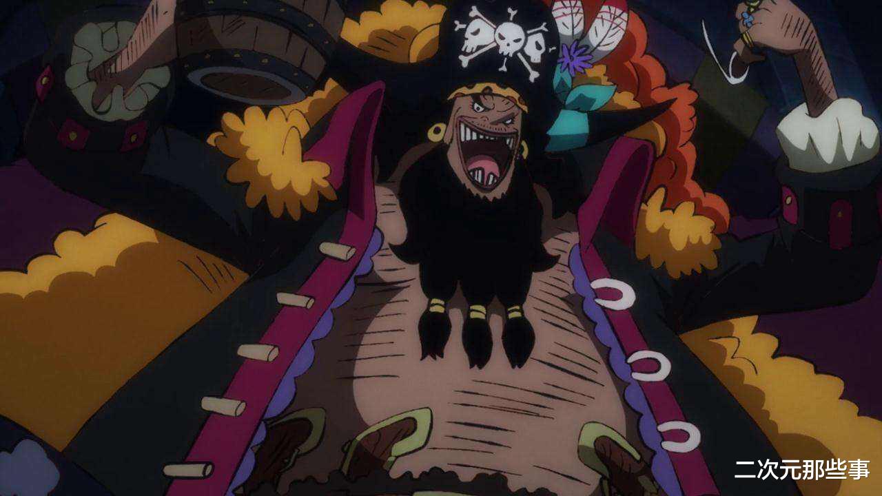 黑胡子|海贼王1057话疑似情报：凯多再次回归，他也要被黑胡子捡漏了？