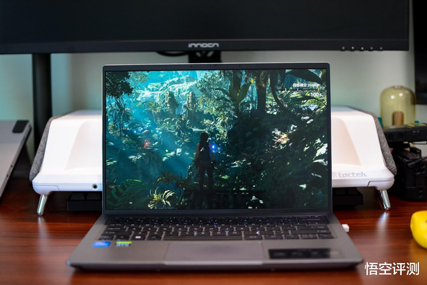 宏碁|轻薄高性能光追本:宏碁非凡X评测深度评测,12代i5+3050不足6.5K
