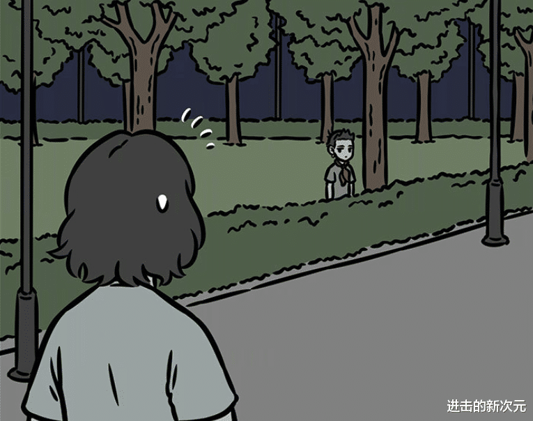 哪吒|非人哉哪吒半夜与树朋友玩吓坏路人，白天帮行道树替班又被交警抓