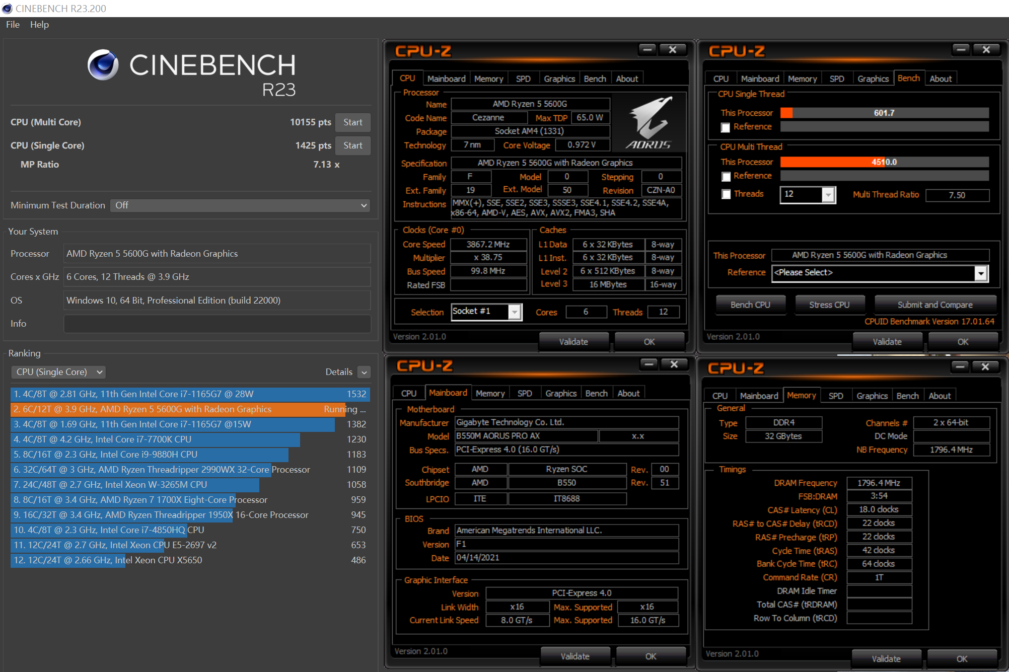 华为watch|等等更健康,拒绝独显溢价,AMD 5600G性价比装机方案