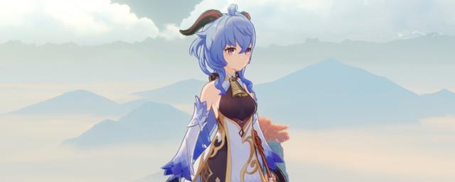 绿巨人|原神：甘雨申鹤衣服互换会如何？申鹤身材太好，太容易翻车