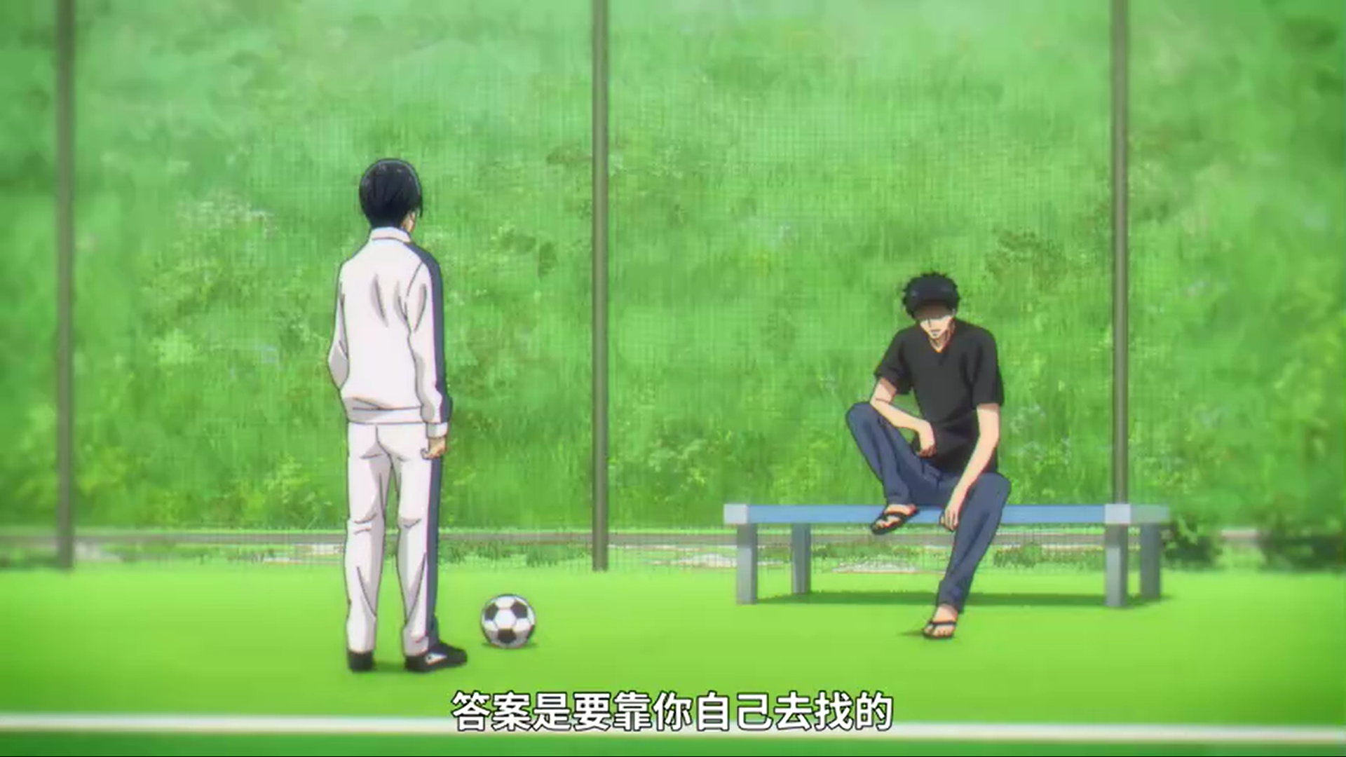acgn漫评|足球番的重点不是足球，而是在不断塑造角色，这部新番很差劲？
