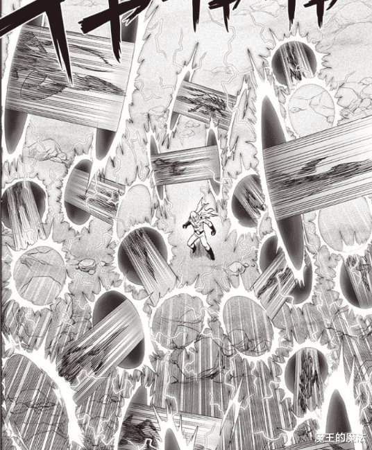 爆破|一拳超人212话:埼玉大战饿狼未被重制,双方演绎最美的战斗