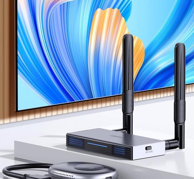 半导体|一键切换，闪电秒连！优越者企业级无线投屏器开箱实测分享！