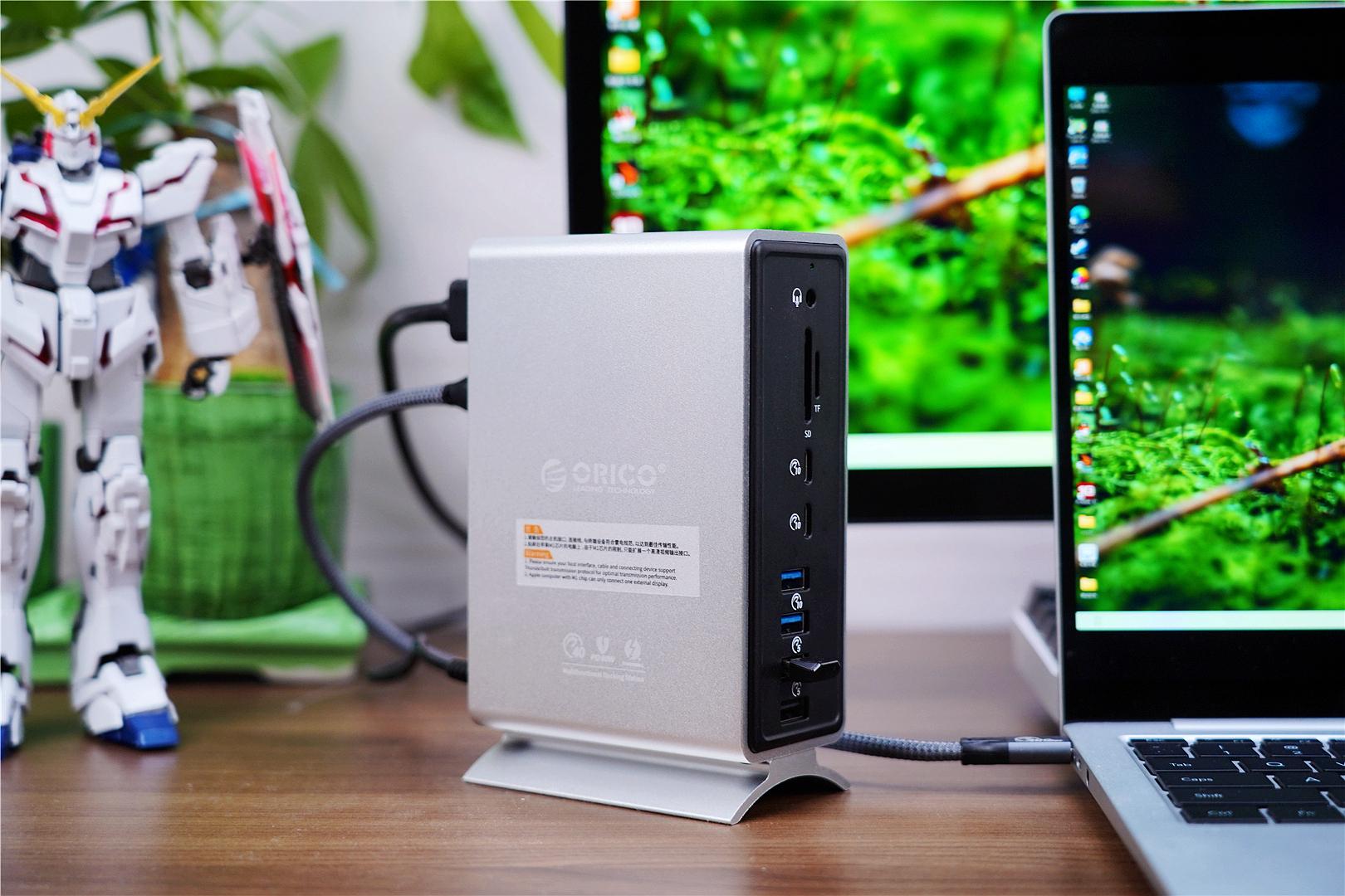 USB|支持雷电3，你要的扩展坞它来了，ORICO TB3-S4雷电3扩展坞分享！