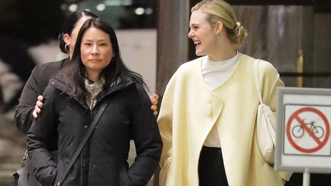 艾丽·范宁|刘玉玲与艾丽范宁竟是忘年交，两人年龄差20岁，网友：破次元壁啦