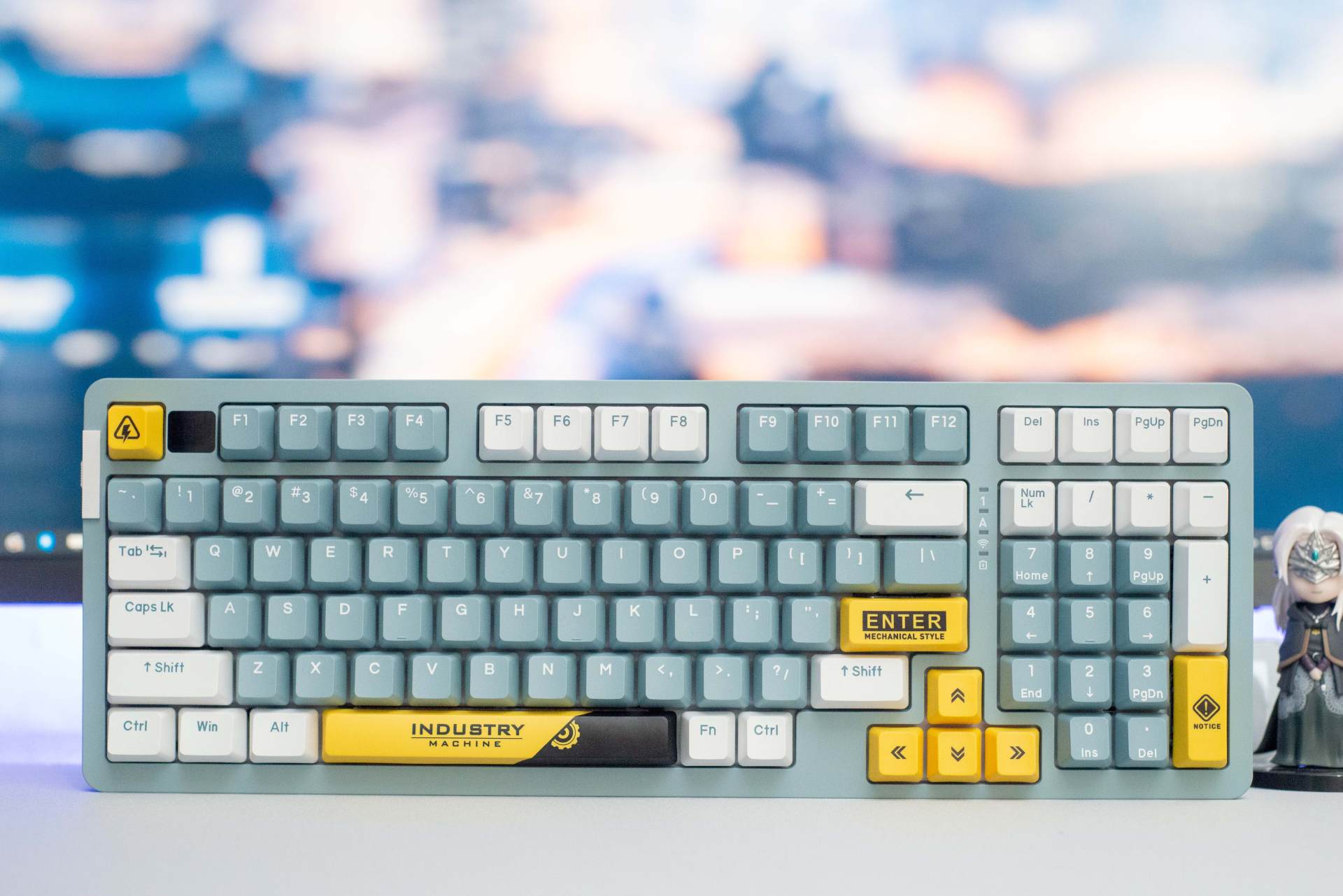 达尔优|量产机械键盘天花板？且让我来盘一盘｜达尔优 A98 机械键盘体验分享