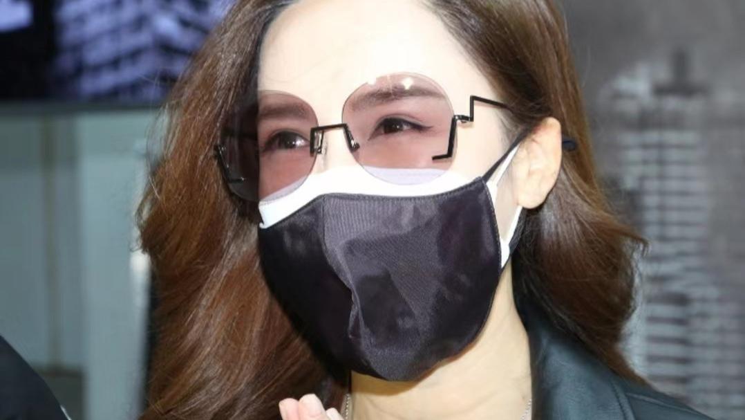 李施嬅|惊喜！前TVB花旦“大小眼”现身宣传会，称现时病情可能要再做手术
