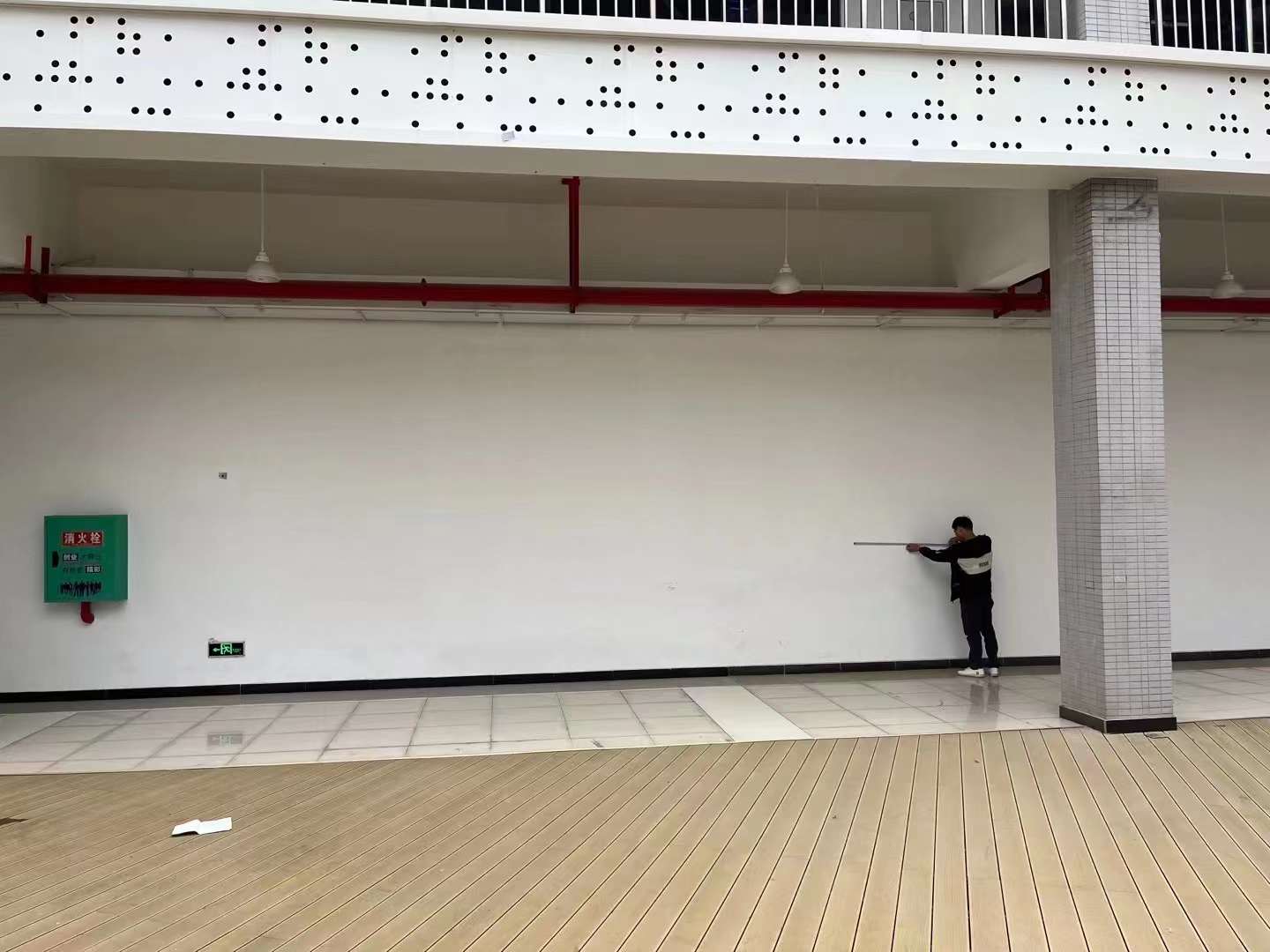 支付宝|重庆工程学院（南泉校区）LED显示屏项目安装