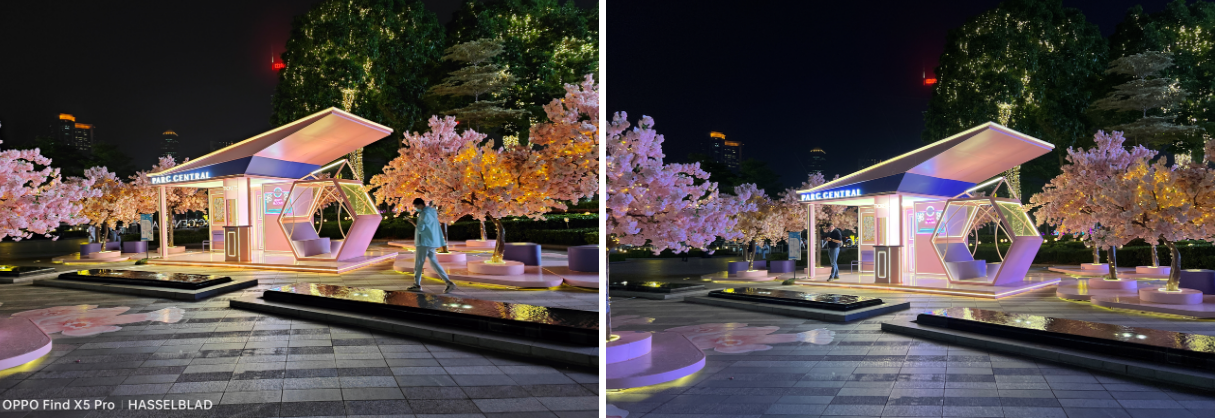 |OPPO Find X5 Pro和iPhone 13 Pro影像对比