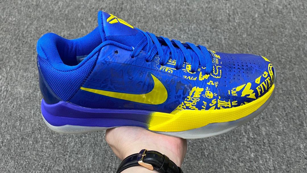 科比5 Nike Kobe 5 Protro "5 Rings" 五冠王