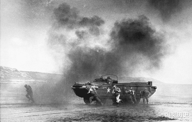 随军记者镜头里真实的血腥奥马哈海滩登陆战