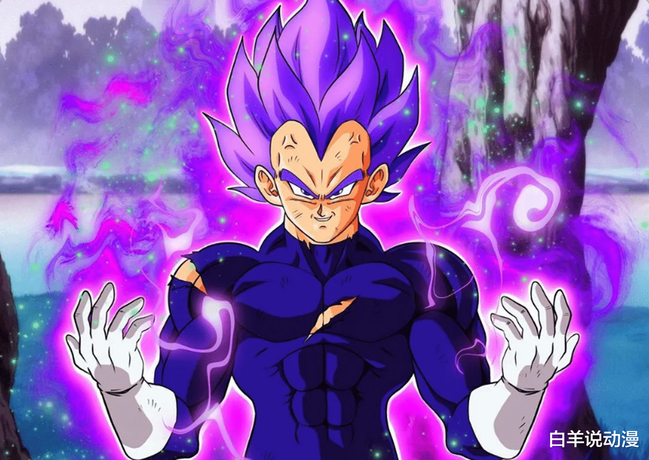 贝吉塔|龙珠：天使一族的实力被拉低，贝吉塔的破坏神形态，等同白神悟空