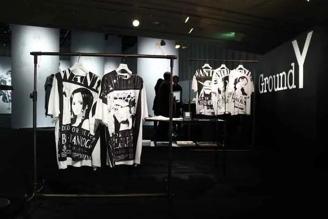 漫画|山本耀司的支线 Ground Y,如何靠动漫联名揽获 Z 世代青睐